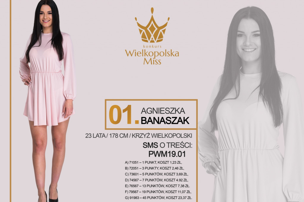 Półfinalistki Wielkopolska Miss 2019