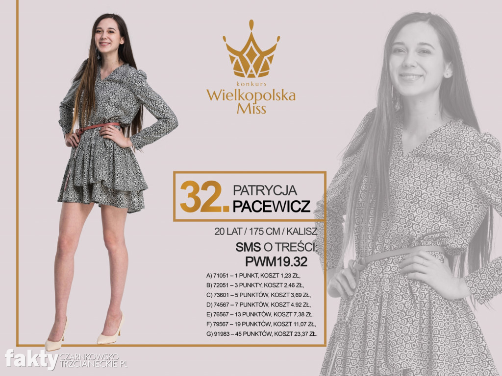 Półfinalistki Wielkopolska Miss 2019