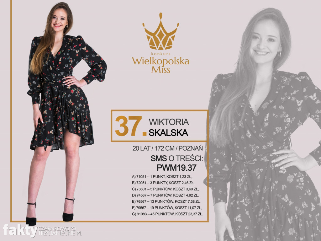 Półfinalistki Wielkopolska Miss 2019