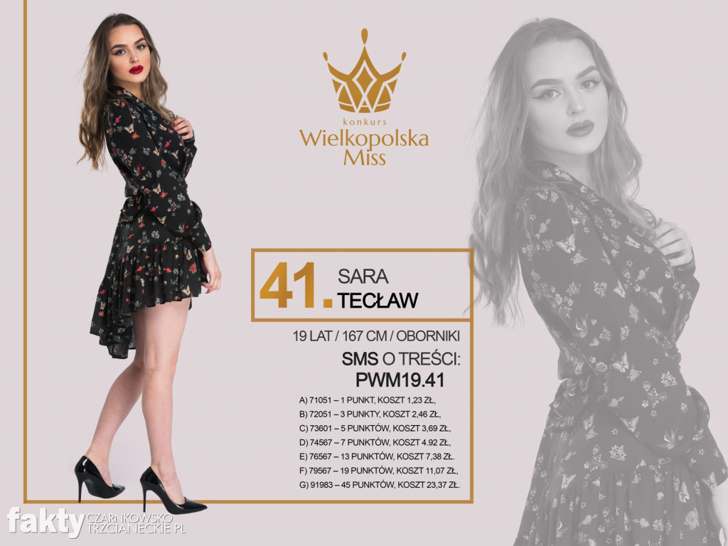 Półfinalistki Wielkopolska Miss 2019