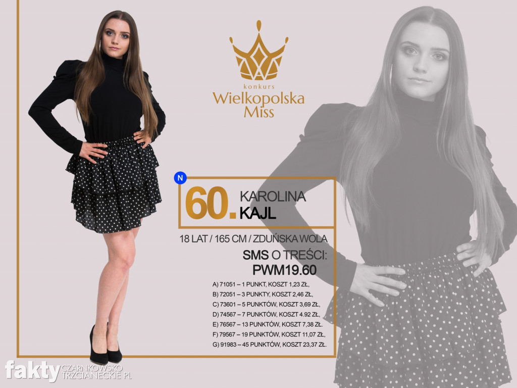 Półfinalistki Wielkopolska Miss 2019