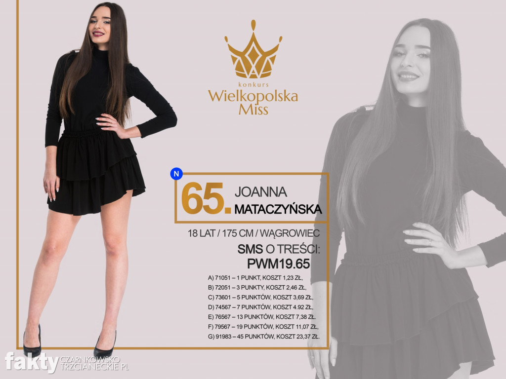 Półfinalistki Wielkopolska Miss 2019