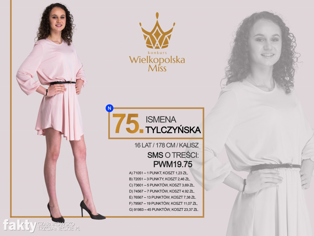 Półfinalistki Wielkopolska Miss 2019