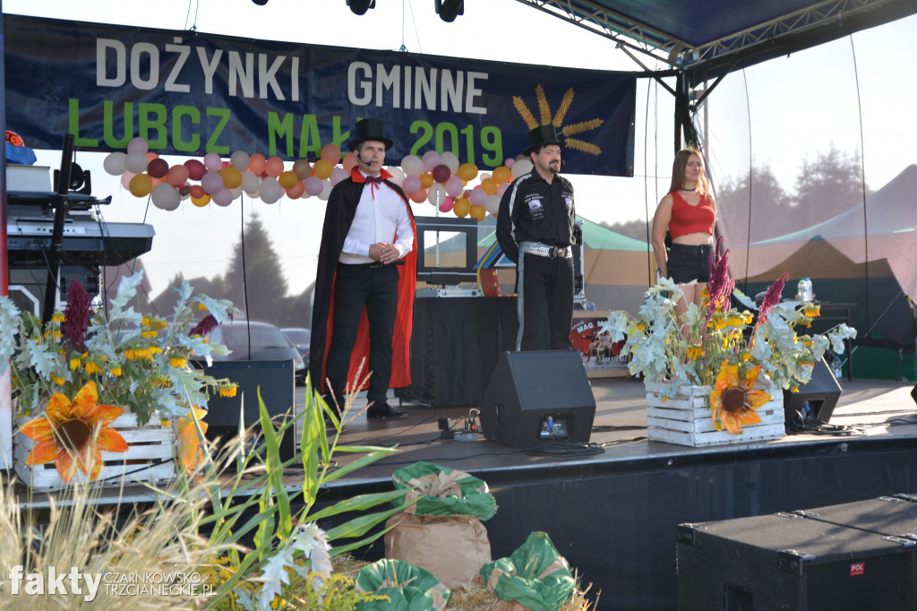 Dożynki  w Lubczu Małym