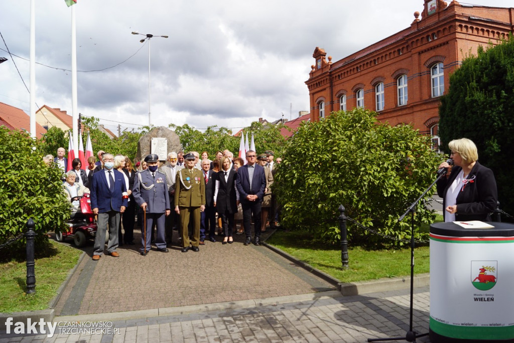 81. rocznica wybuchu II wojny światowej w Wieleniu