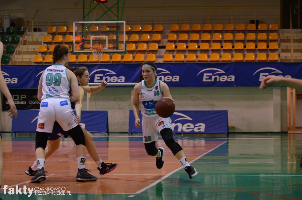 Enea Basket Piła - AZS Włocławek 57:66