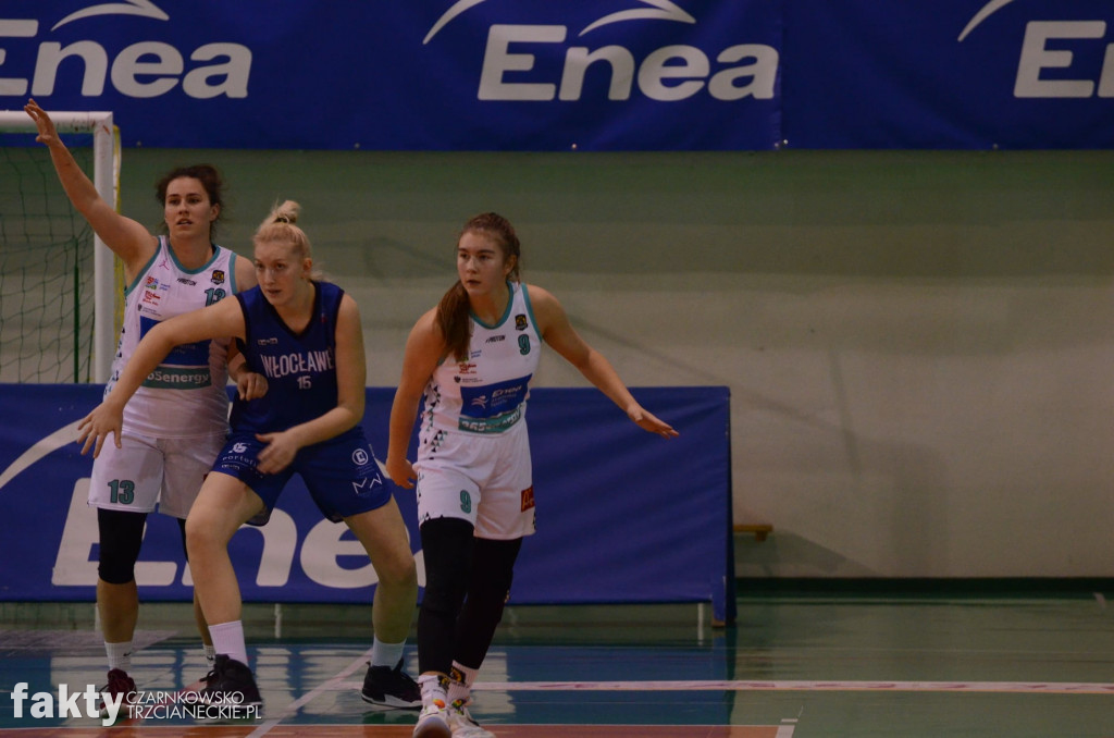 Enea Basket Piła - AZS Włocławek 57:66