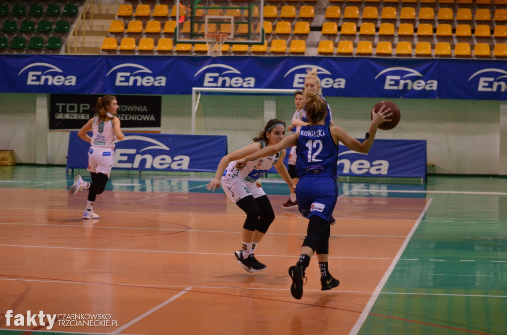 Enea Basket Piła - AZS Włocławek 57:66