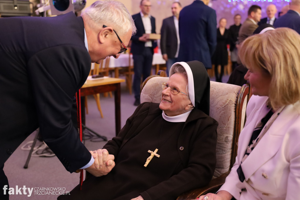 Medal od Prezydenta RP dla siostry Jadwigi Targańskiej