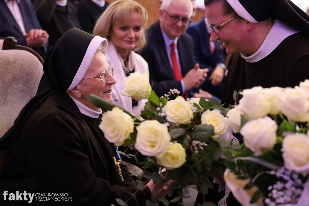 Medal od Prezydenta RP dla siostry Jadwigi Targańskiej