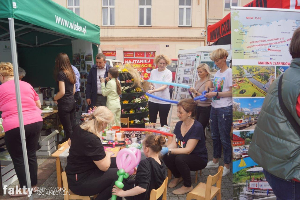 Gmina Wieleń na AgroTargach w Czarnkowie