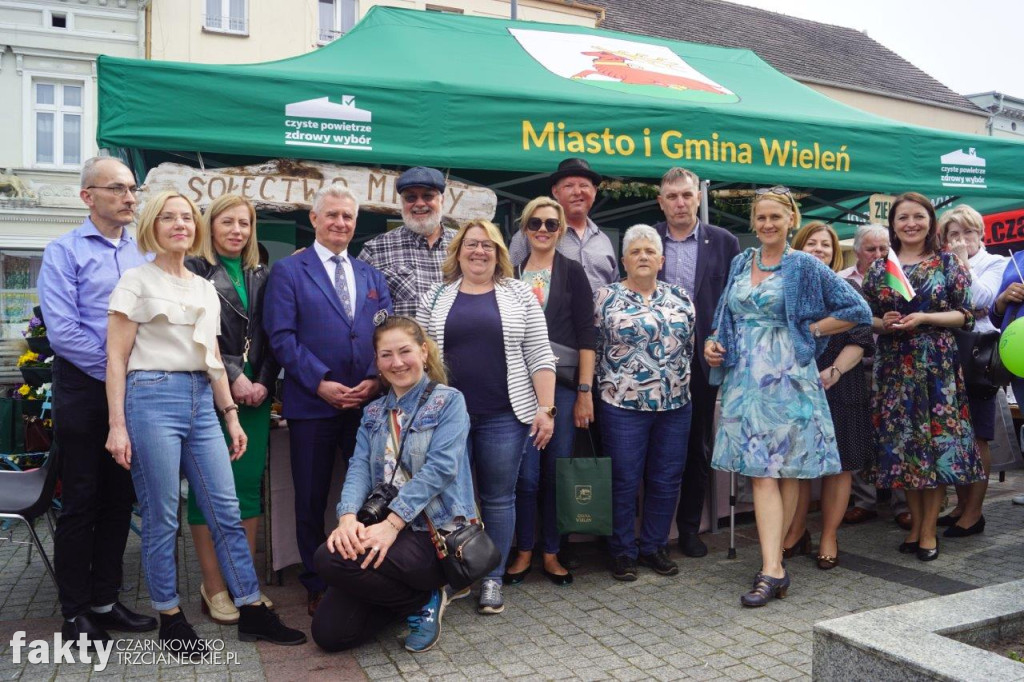 Gmina Wieleń na AgroTargach w Czarnkowie