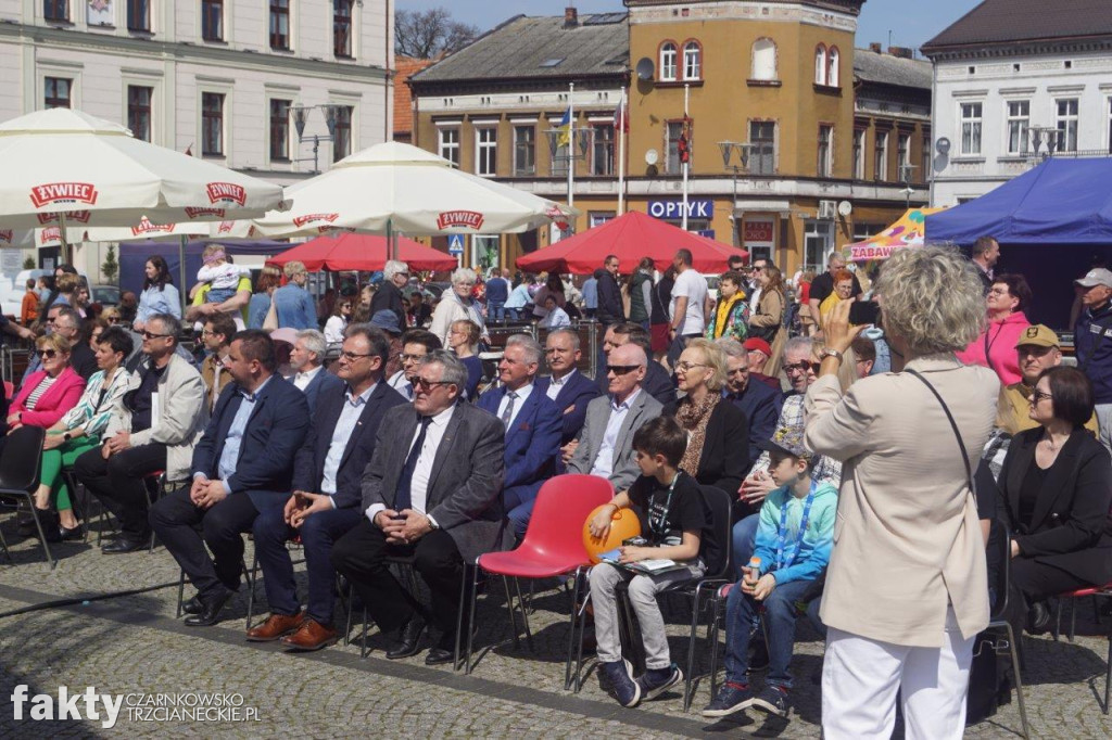 Gmina Wieleń na AgroTargach w Czarnkowie