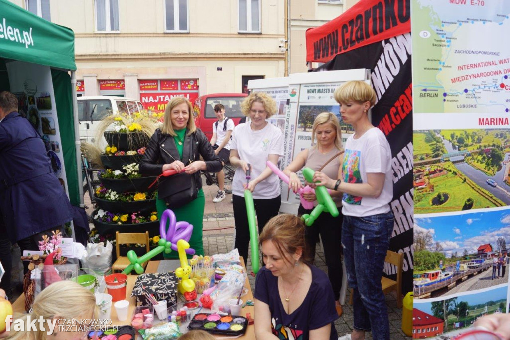 Gmina Wieleń na AgroTargach w Czarnkowie