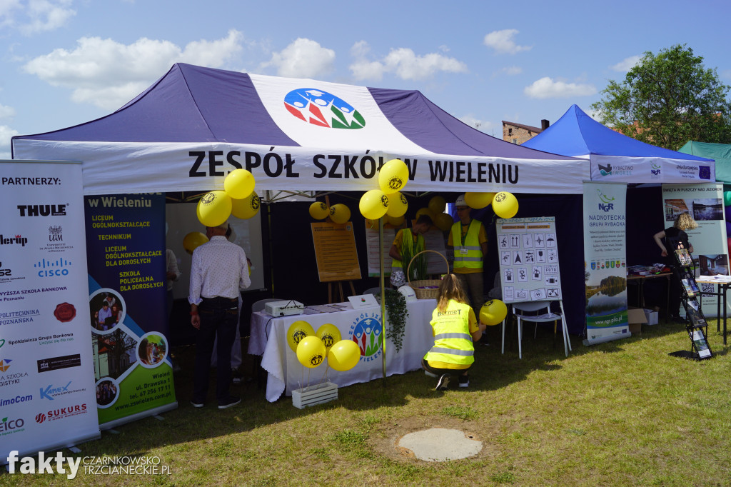 VII Targi Produktu Lokalnego w Wieleniu