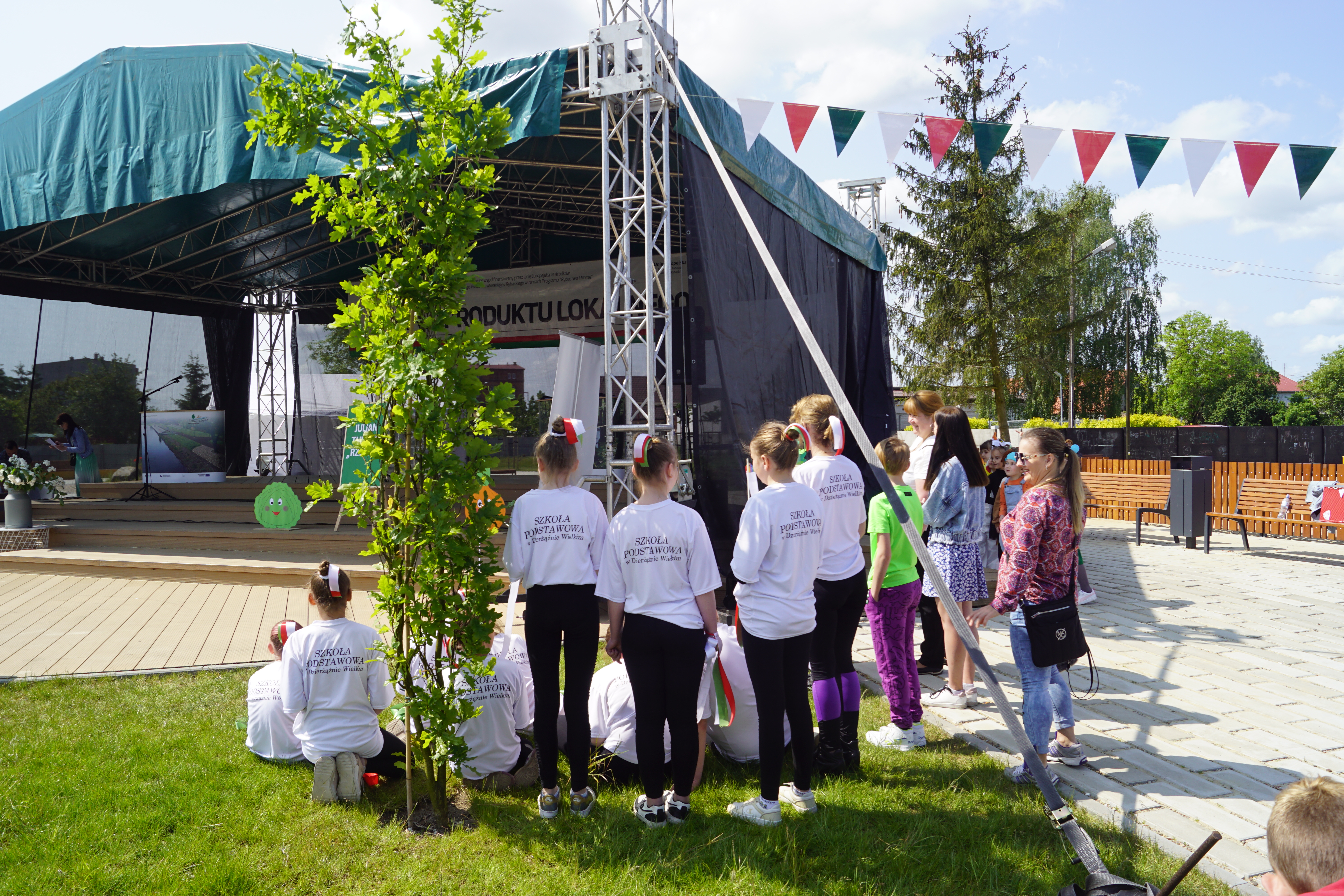 VII Targi Produktu Lokalnego w Wieleniu