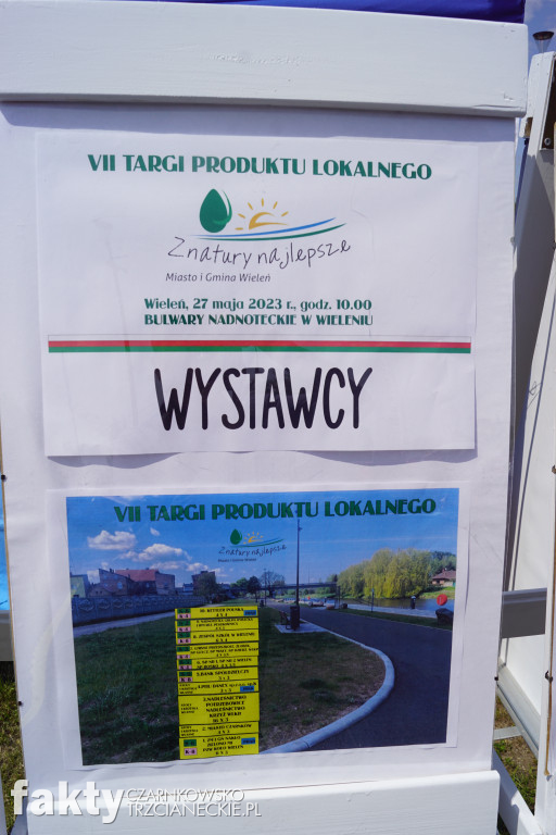 VII Targi Produktu Lokalnego w Wieleniu