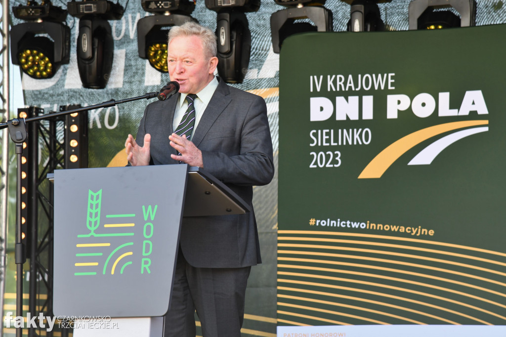 Krajowe Dni Pola 2023 w Sielinku