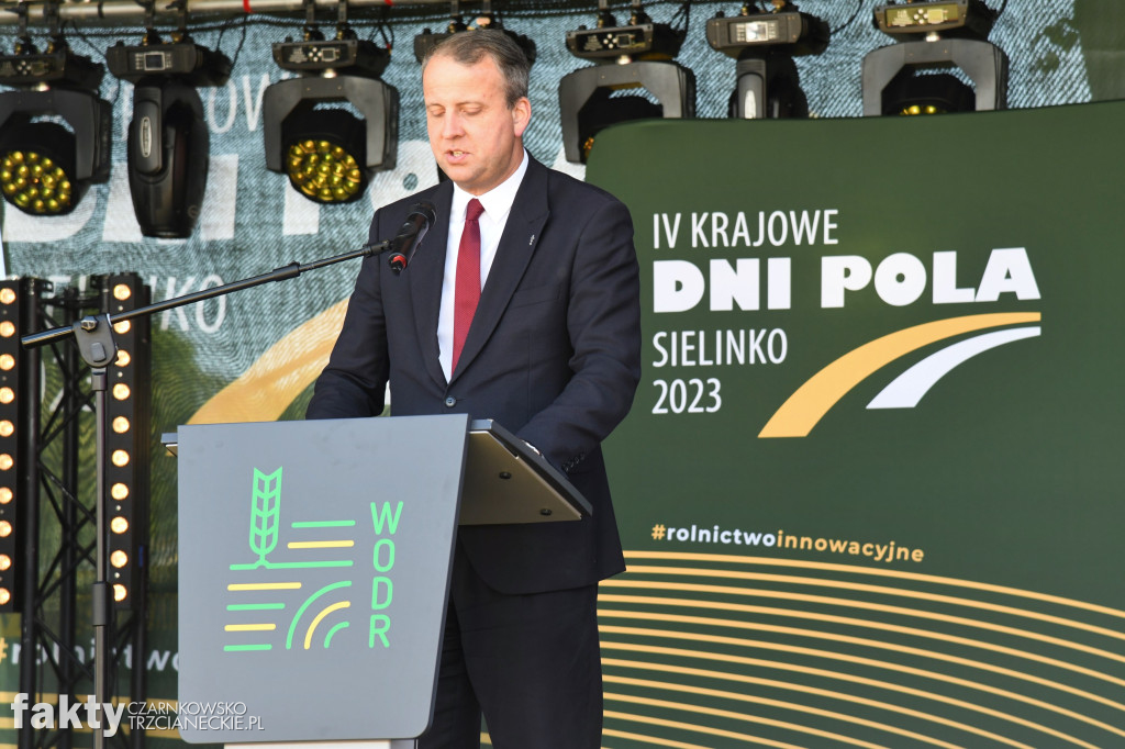 Krajowe Dni Pola 2023 w Sielinku