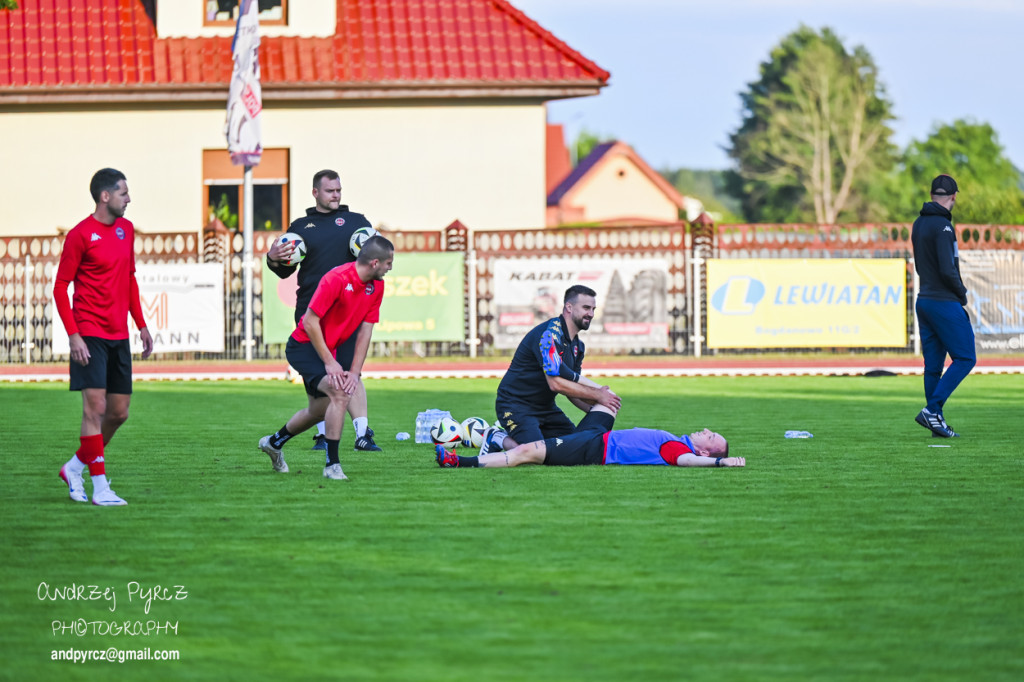 Kłos Budzyń - KP Piła 1:3