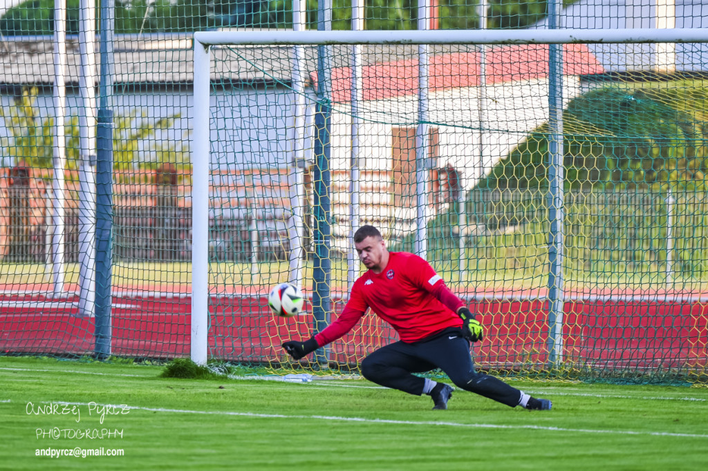 Kłos Budzyń - KP Piła 1:3