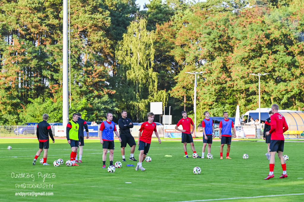 Kłos Budzyń - KP Piła 1:3