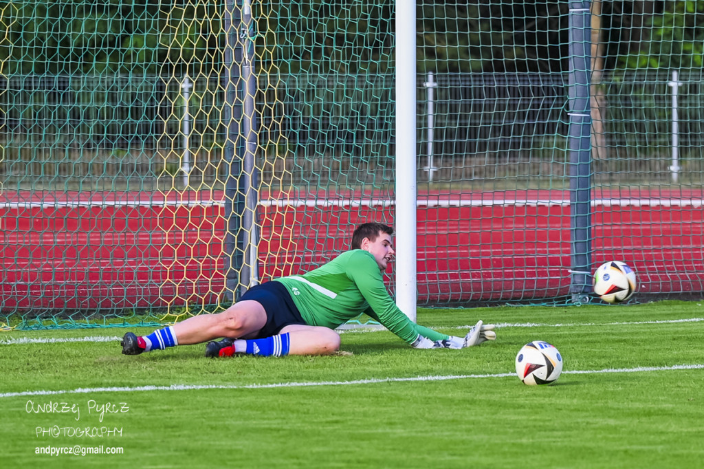 Kłos Budzyń - KP Piła 1:3