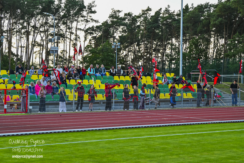 Kłos Budzyń - KP Piła 1:3