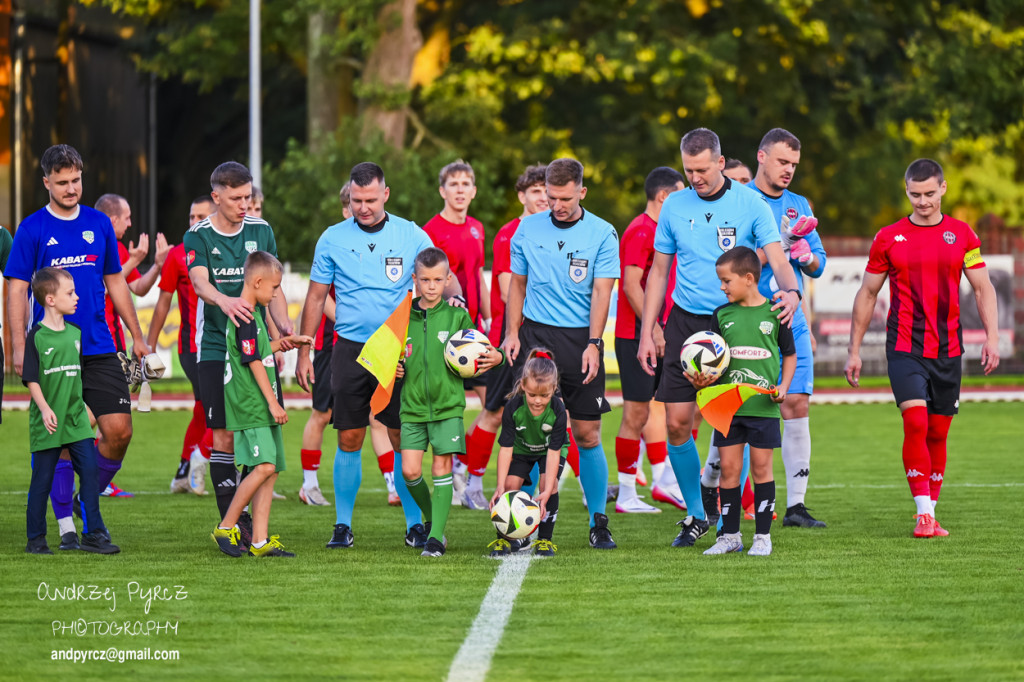Kłos Budzyń - KP Piła 1:3