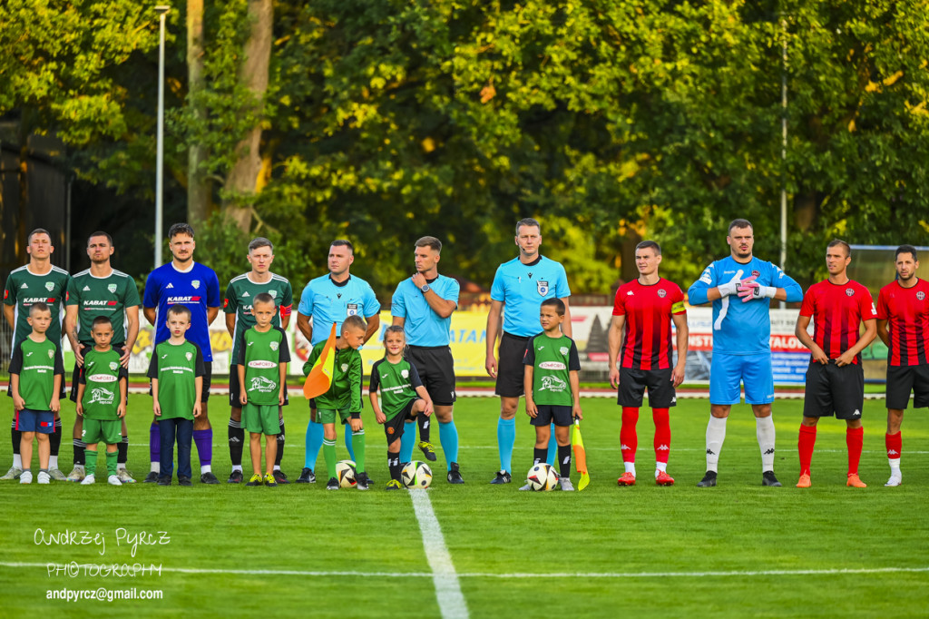 Kłos Budzyń - KP Piła 1:3