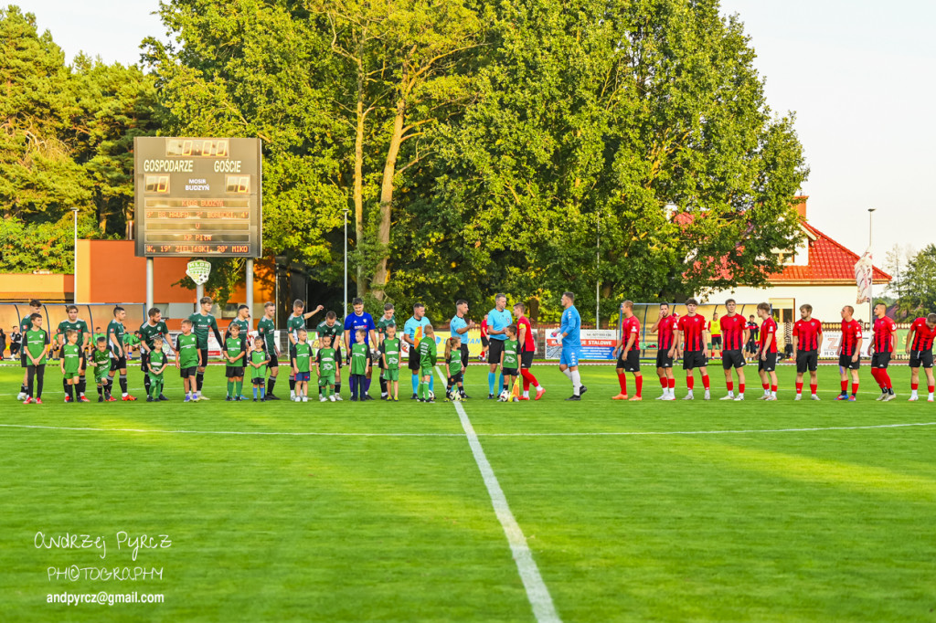Kłos Budzyń - KP Piła 1:3