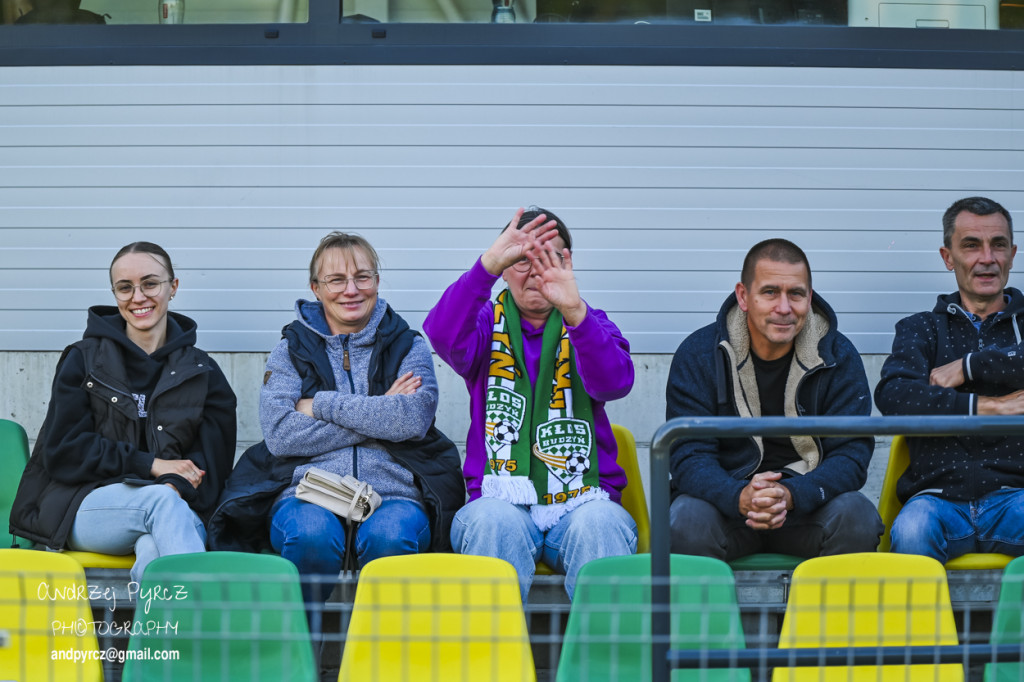 Kłos Budzyń - KP Piła 1:3