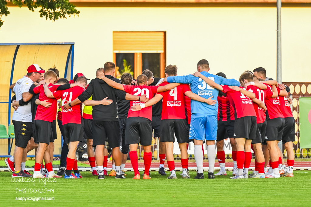 Kłos Budzyń - KP Piła 1:3