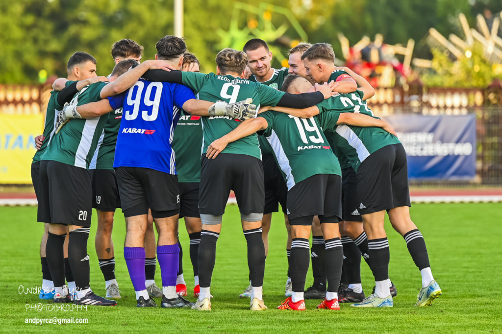 Kłos Budzyń - KP Piła 1:3