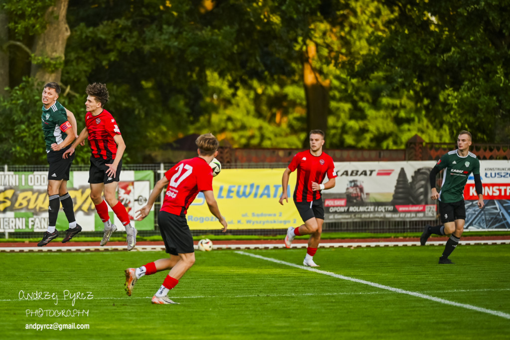 Kłos Budzyń - KP Piła 1:3