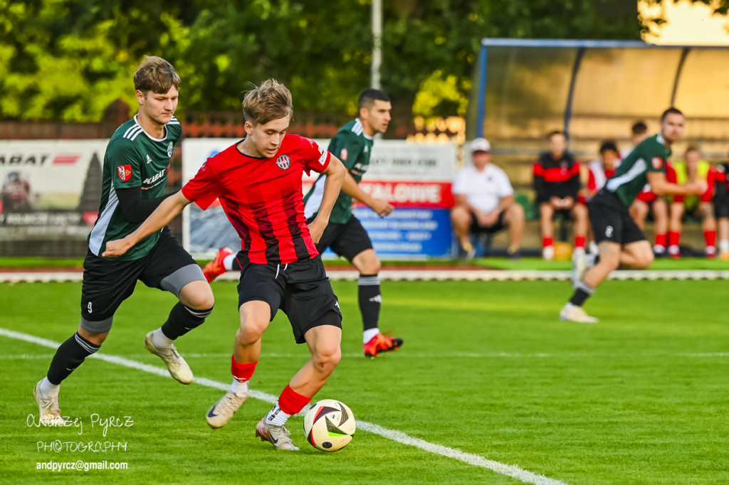 Kłos Budzyń - KP Piła 1:3