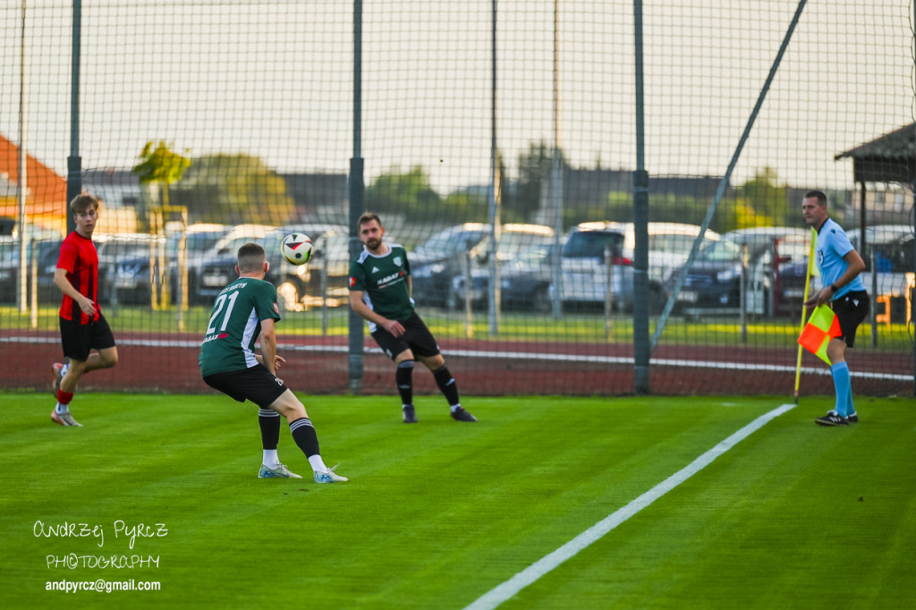 Kłos Budzyń - KP Piła 1:3
