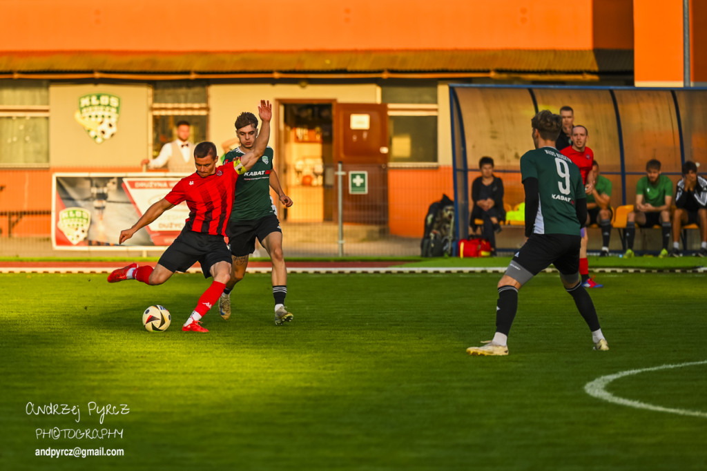 Kłos Budzyń - KP Piła 1:3