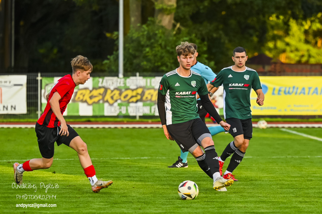 Kłos Budzyń - KP Piła 1:3