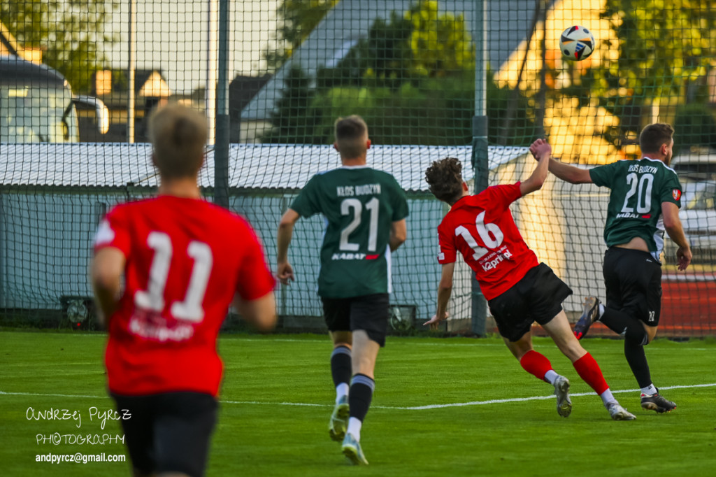 Kłos Budzyń - KP Piła 1:3