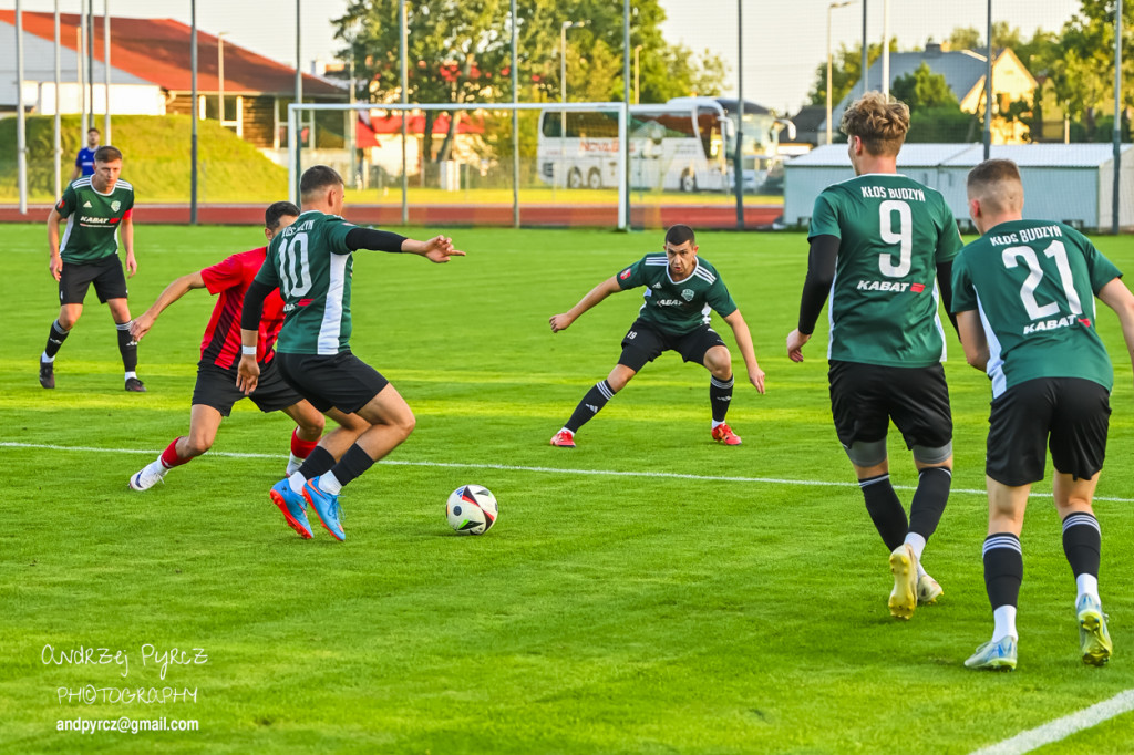 Kłos Budzyń - KP Piła 1:3