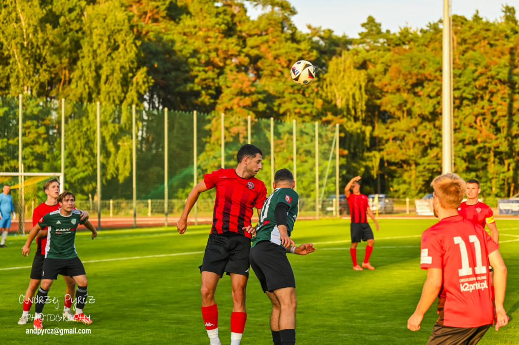 Kłos Budzyń - KP Piła 1:3