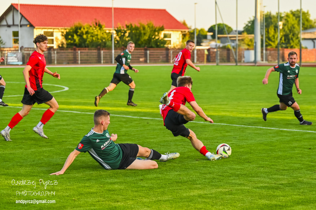 Kłos Budzyń - KP Piła 1:3