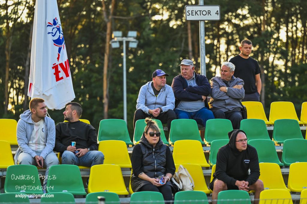 Kłos Budzyń - KP Piła 1:3