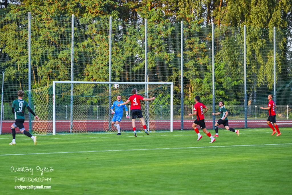 Kłos Budzyń - KP Piła 1:3