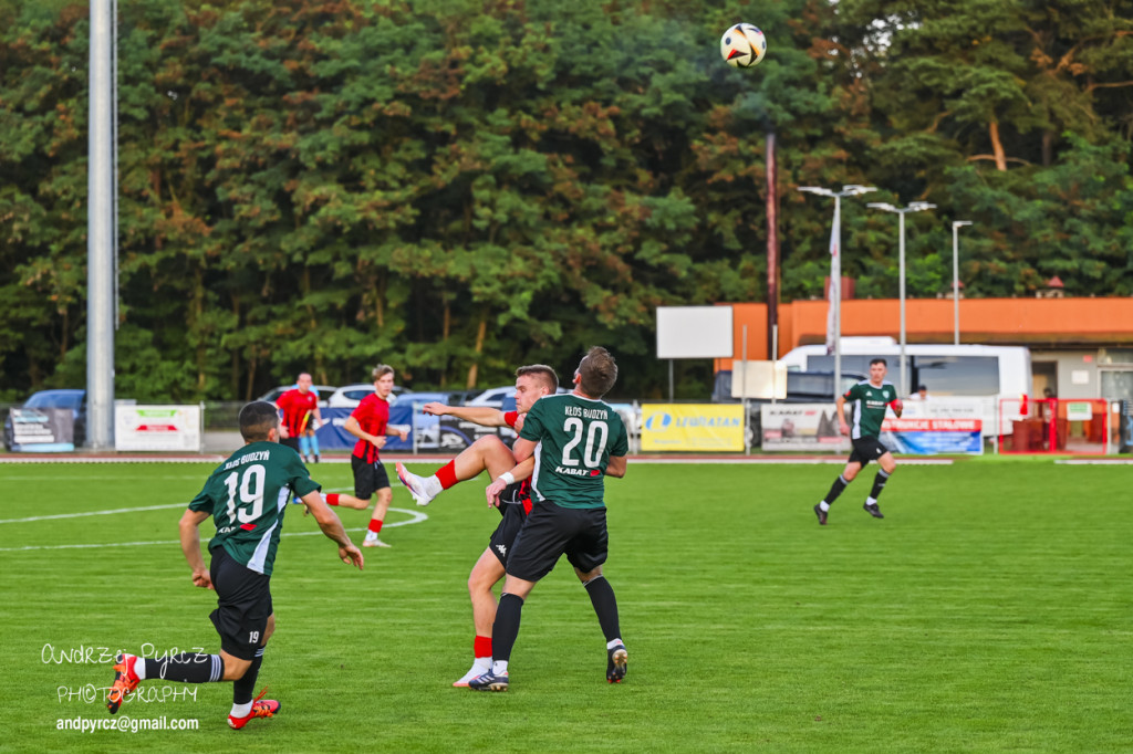 Kłos Budzyń - KP Piła 1:3