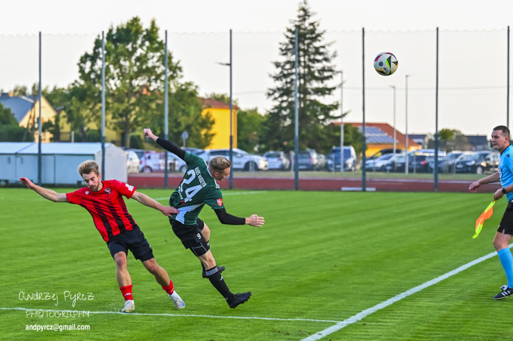 Kłos Budzyń - KP Piła 1:3