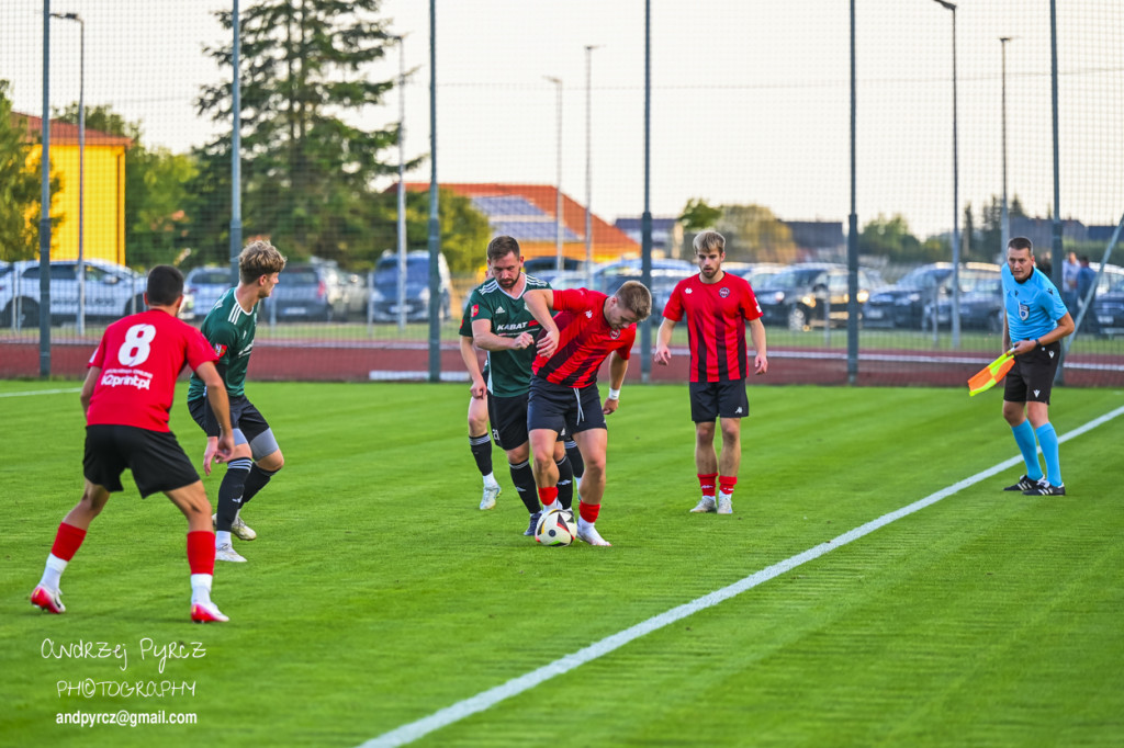 Kłos Budzyń - KP Piła 1:3
