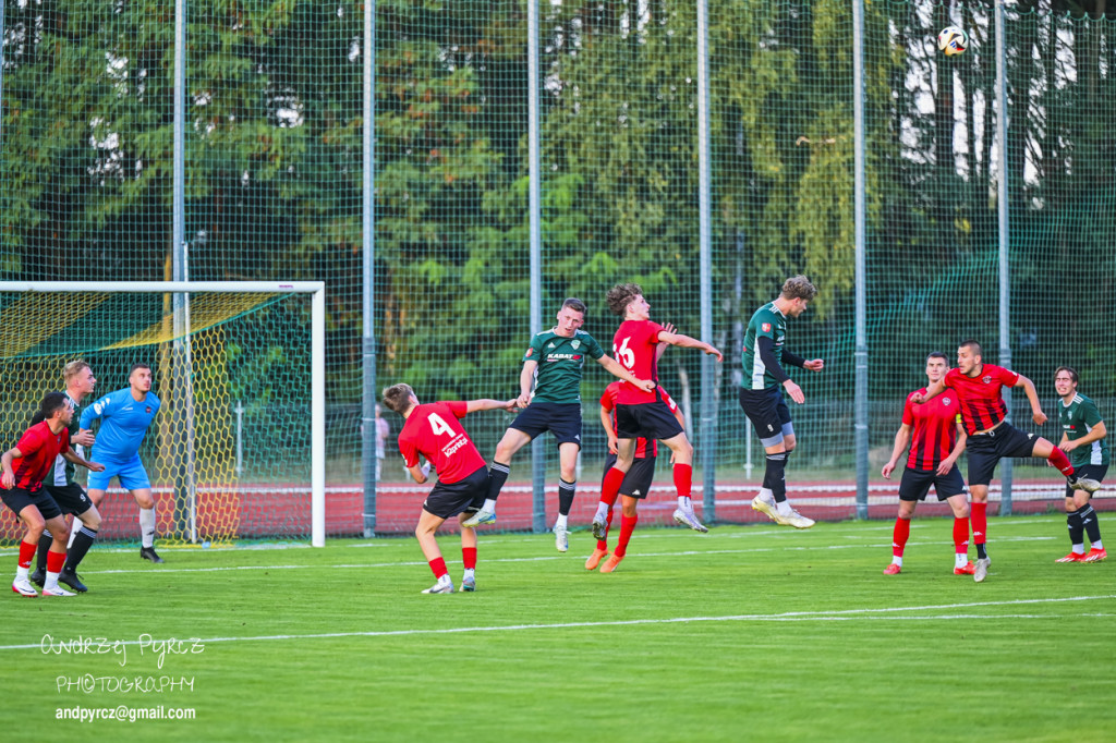 Kłos Budzyń - KP Piła 1:3