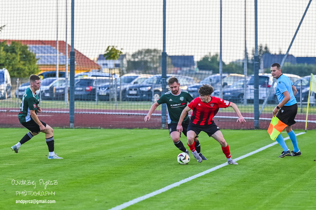 Kłos Budzyń - KP Piła 1:3